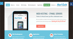 Desktop Screenshot of host-gate.com